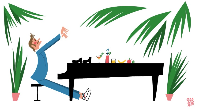 Todd Terje 'Alfonso Muskedunder' by Bendik Kaltenborn & Espen